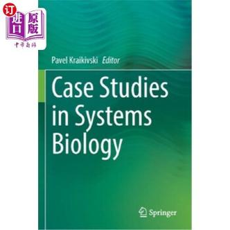 直订医药图书case studies in systems biology 系统生物学案例研究